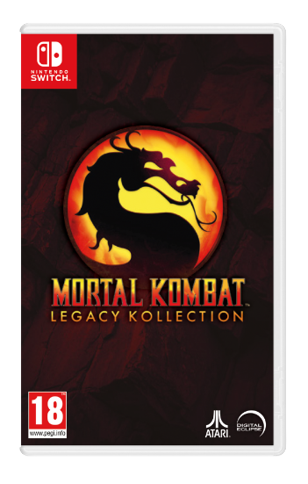 Mortal Kombat: Legacy Kollection
