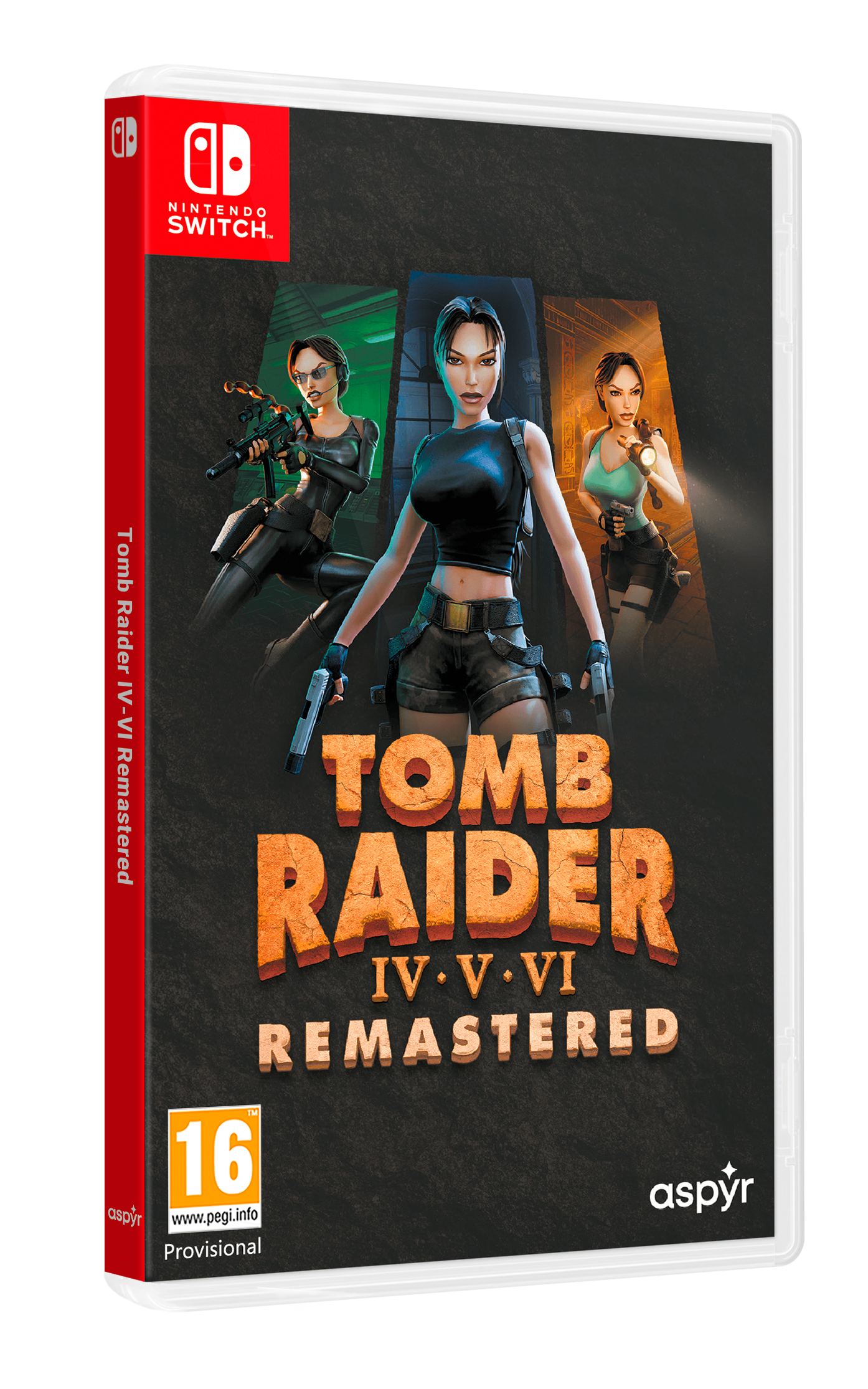 Tomb Raider IV-VI Remastered Starring Laracroft