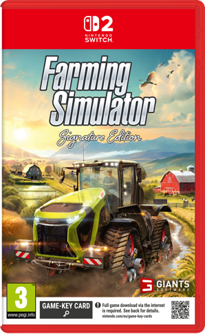 Farming Simulator - Signature Edition (Game Key Card)