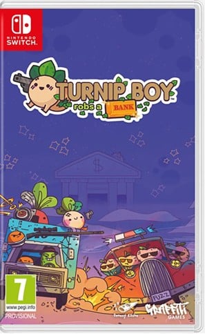 Turnip Boy Robs a Bank