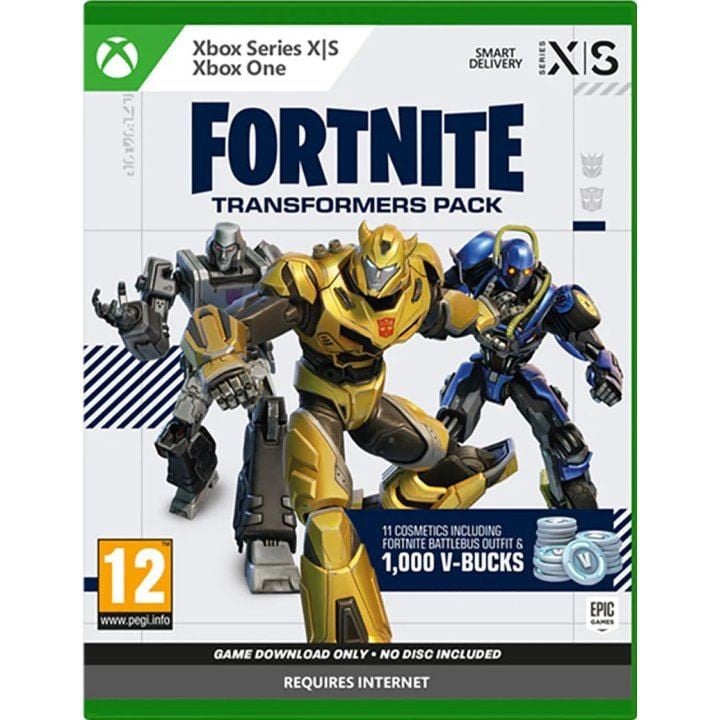 Packing Transformer Koop Fortnite: Transformers Pack (Code in a box)