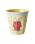 Rice - Melamine Cup with Cream Snoopy Print - Cream and Yellow - Medium - 250 ml