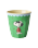 Rice - Melamine Cup with Snoopy Print - Green - Medium - 250 ml