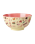 Rice - Melamine Bowl with Pink Music Band Print - Pink - 300 ml