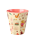 Rice - Melamine Cup with Pink Music Band Print - Pink - Medium