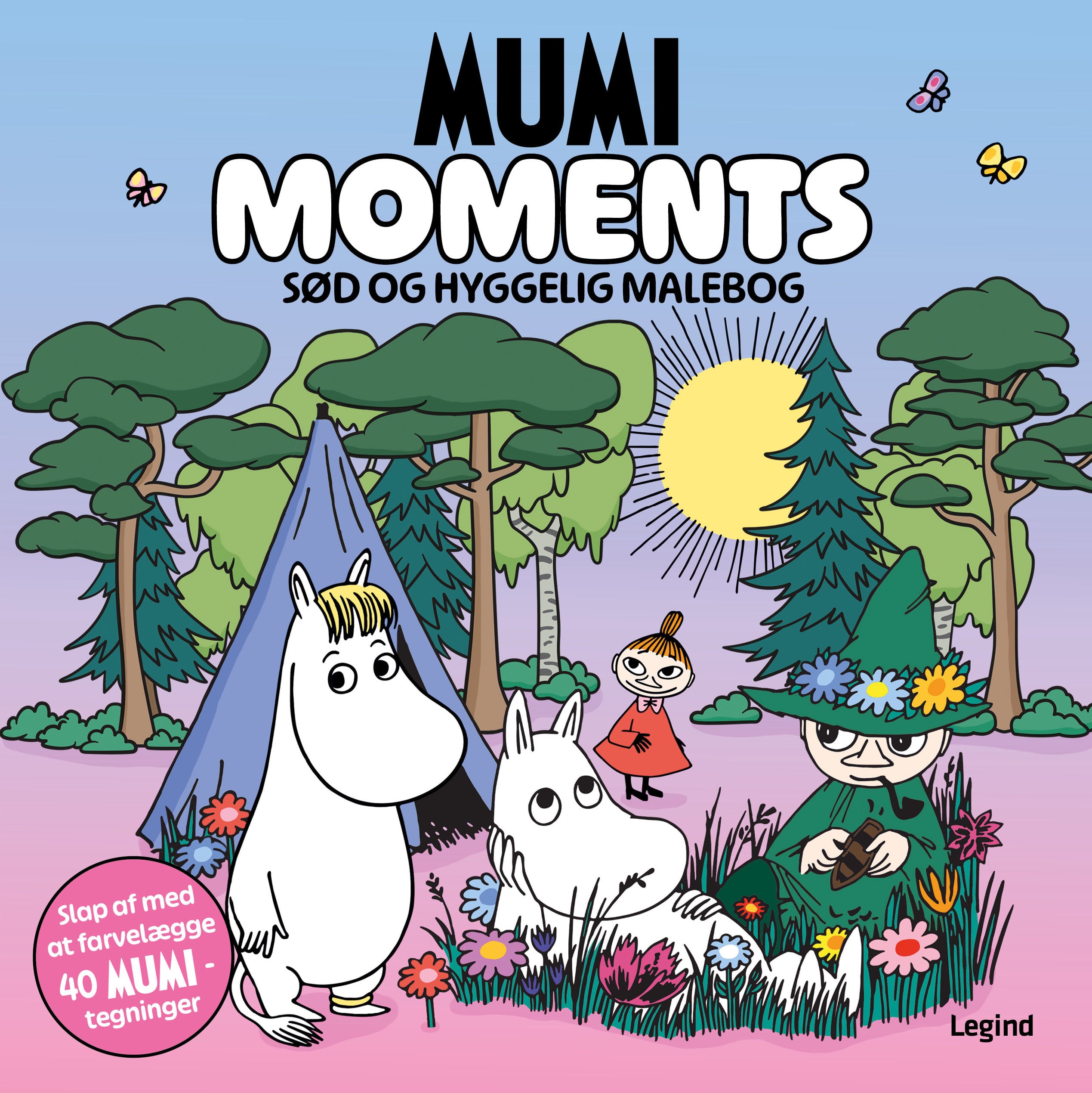 Cozy Coloring - Mumi Moments
