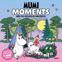 Cozy Coloring - Mumi Moments