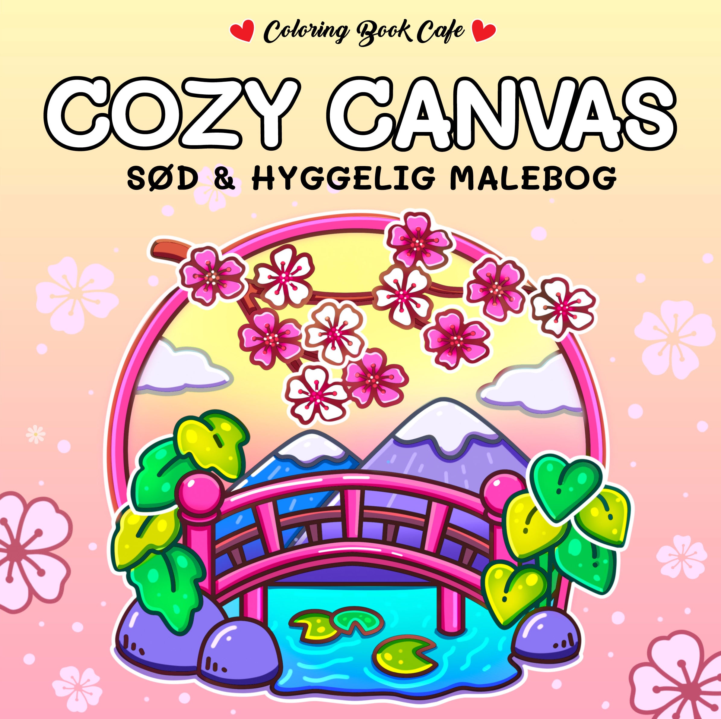 Cosy Canvas - Cozy Coloring: Cute and Cozy Coloring Book
