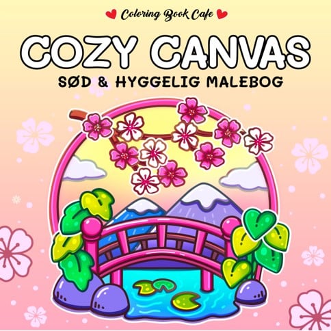 Cosy Canvas - Cozy Coloring: Cute and Cozy Coloring Book