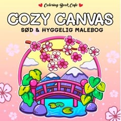 Cosy Canvas - Cozy Coloring: Cute and Cozy Coloring Book