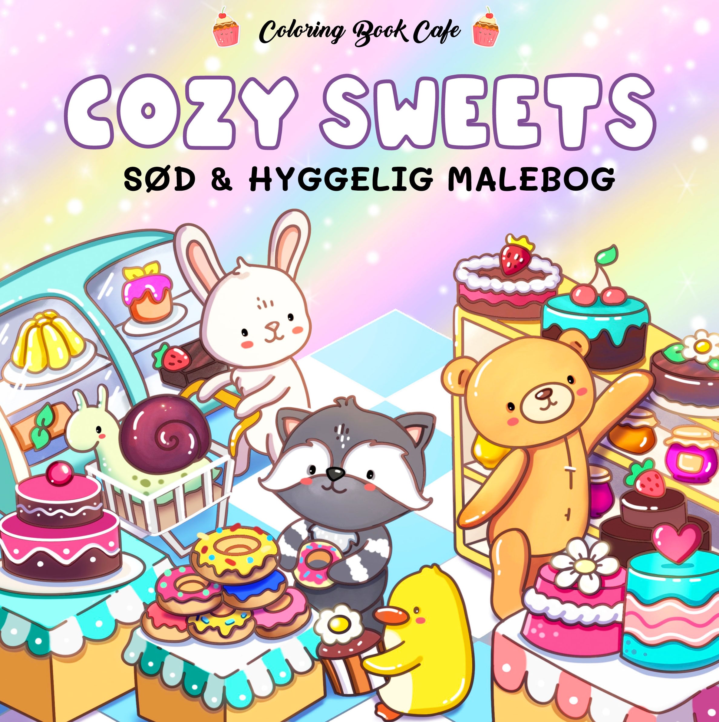 Cosy Sweets - Cozy Coloring: Cute and Cozy Coloring Book