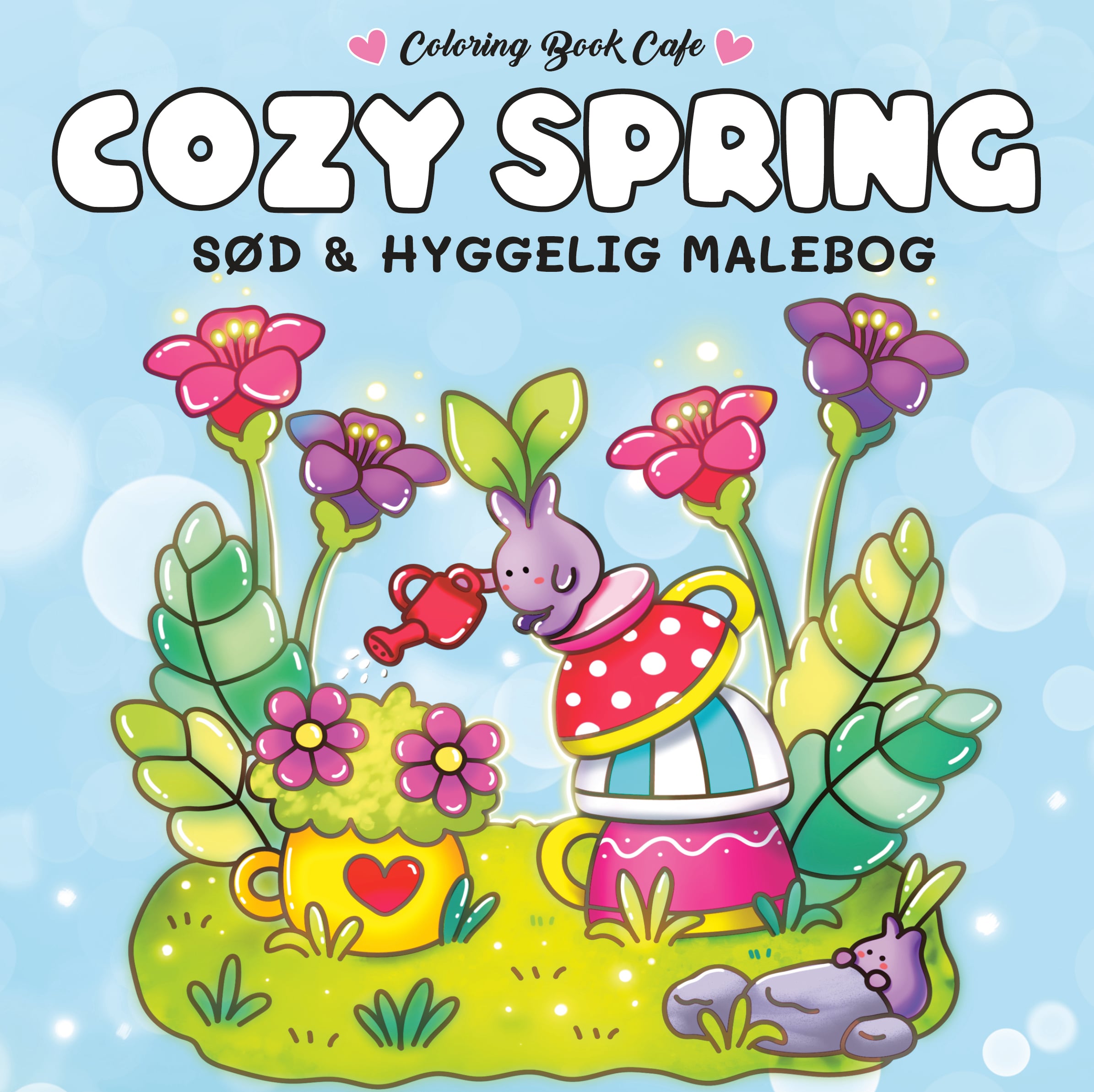 Cosy Spring - Cozy Coloring: Cute and Cozy Coloring Book