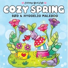 Cosy Spring - Cozy Coloring: Cute and Cozy Coloring Book