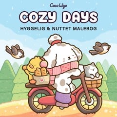 Coco Wyo - Cozy Days: Cute and Cozy Coloring Book