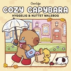 Coco Wyo - Cozy Capybara: Cute and Cozy Coloring Book