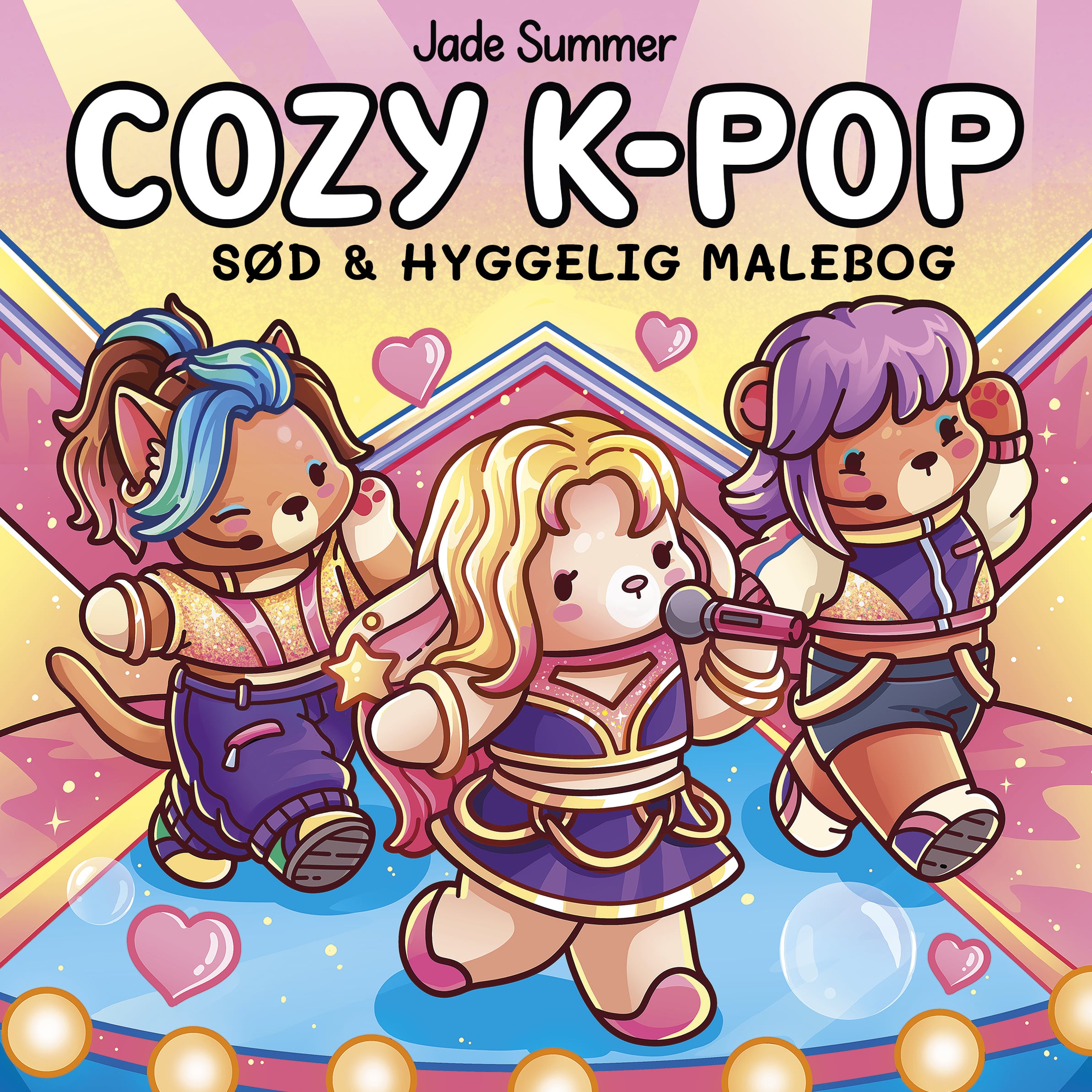 Jade Summer - Cozy K-Pop: Cute and Cozy Coloring Book