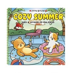 Cozy Summer Deluxe - Cozy Coloring: Cute and Cozy Coloring Book