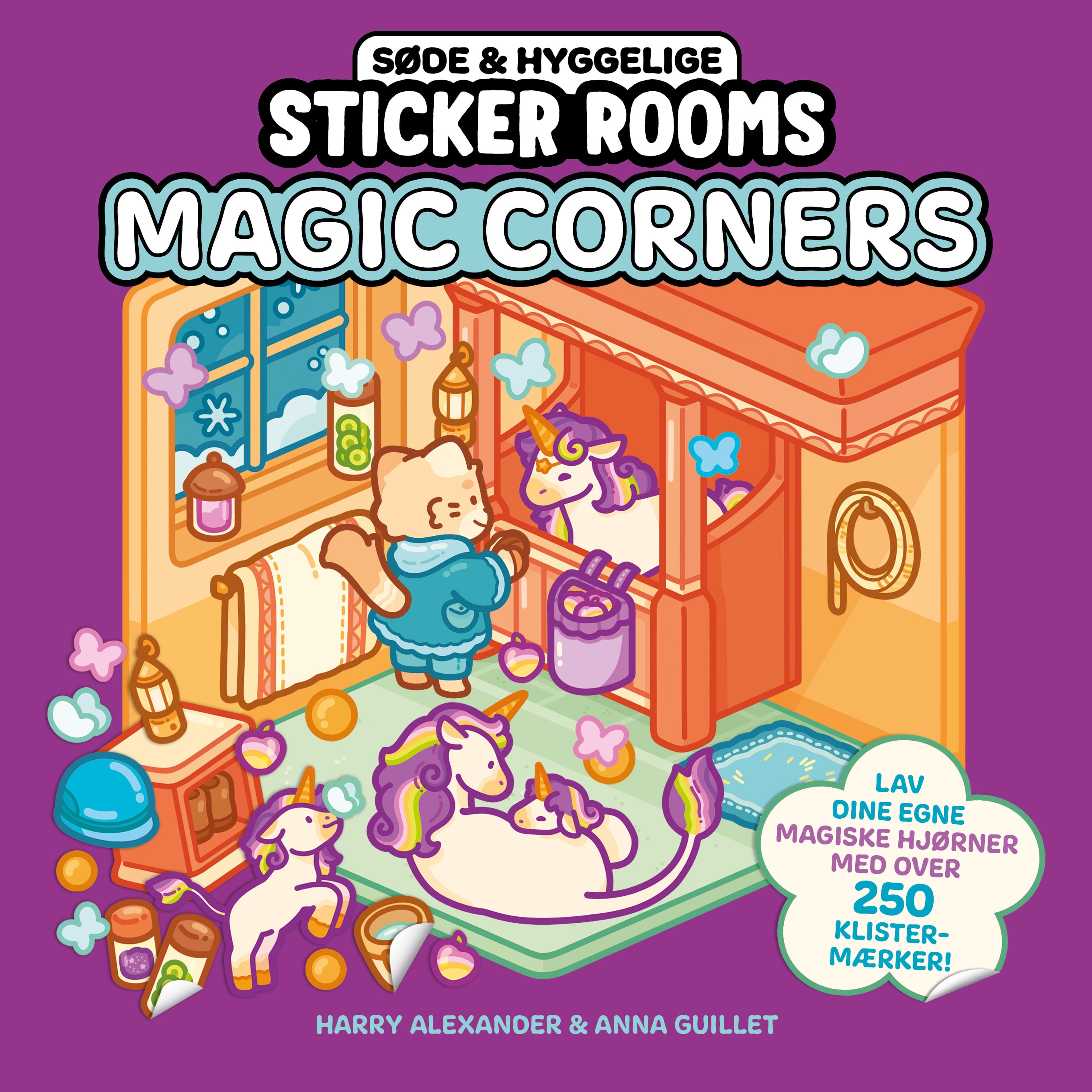 Cute & Cosy Sticker Rooms: Magic Corners
