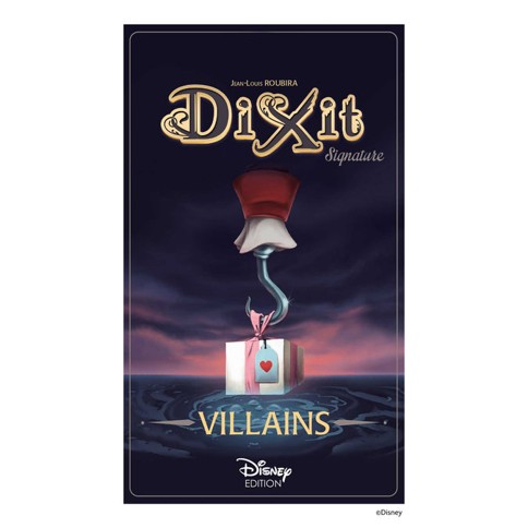 Dixit Signature - Disney Villains (ENG) (AMDLIBDIXBO0101EN)