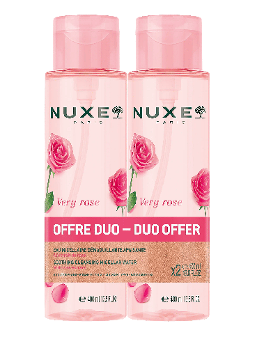 Nuxe - Very Rose Micellar Water Duo pack - 2 x 400 ml