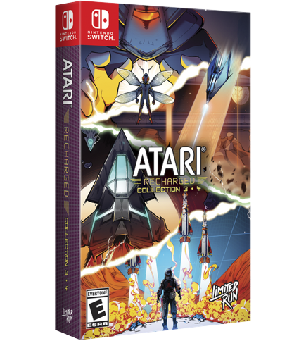 Atari Recharged Collection 3 + 4 Dual Pack Edition (Limited Run) (Import)