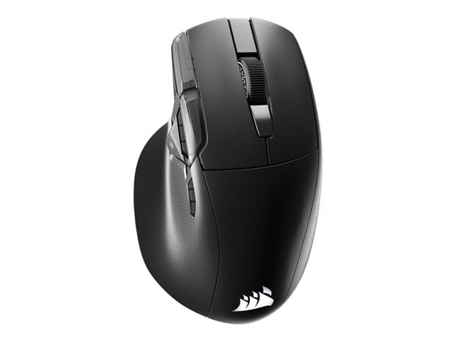 Corsair - NIGHTSWORD v2 Optical Wireless/Wired Black