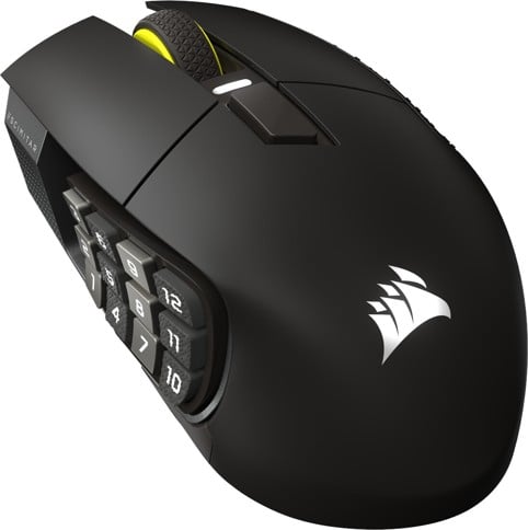 Corsair - SCIMITAR ELITE WIRELESS SE MMO Gaming Mouse