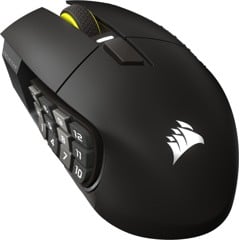 Corsair - SCIMITAR ELITE WIRELESS SE MMO Gaming Mouse