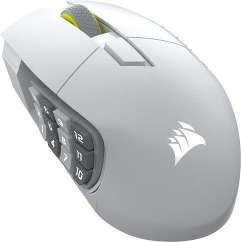 Corsair - SCIMITAR ELITE WIRELESS SE MMO Gaming Mouse