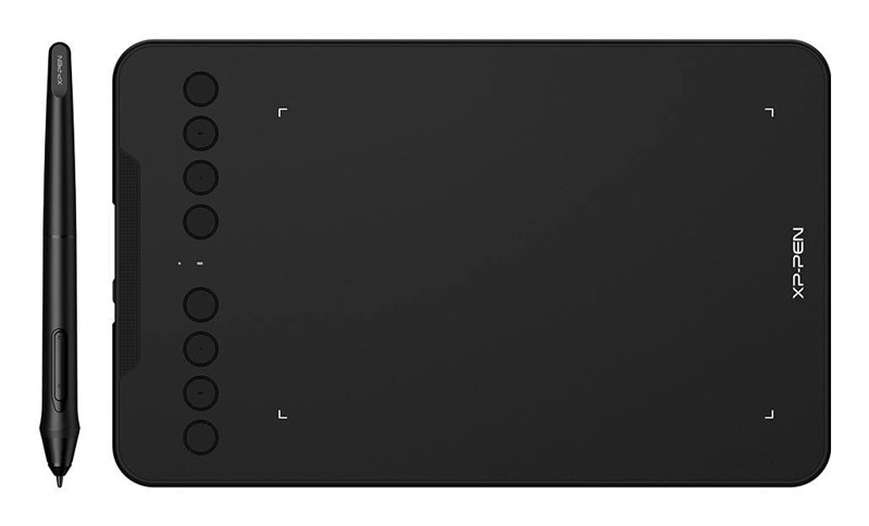 XPPen - Deco mini7W Drawing Pad V2