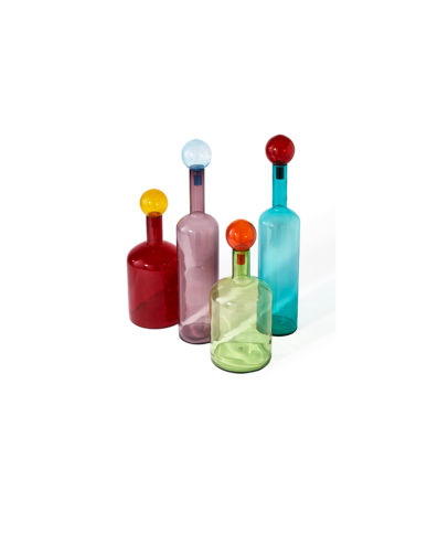 POLSPOTTEN - Bubbles and Bottles - XXL - Flerfarget - Sett med 4