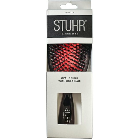 Stuhr - Oval Brush with Boar Hair