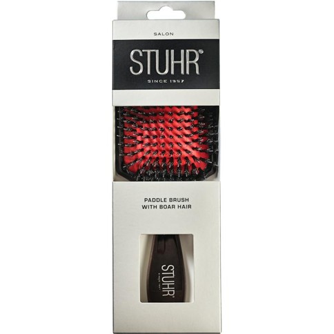 Stuhr - Paddle Brush with Boar Hair