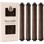 SOHO - Heatless Hair Curler Set