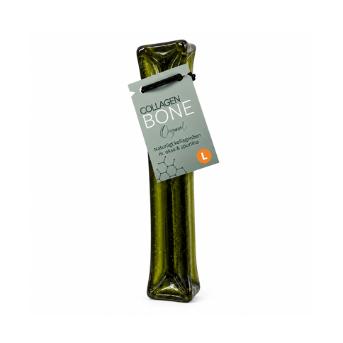 Collagen Bone - Original – Beef & Spirulina - L - 17,5cm