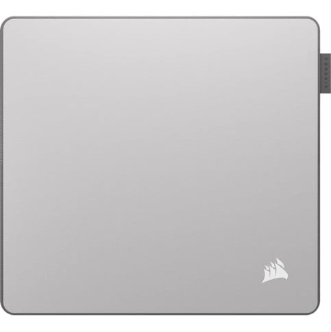 Corsair - Medium Esports-Tuned Cloth Mouse Pad, 4mm, Stitched, Grey
