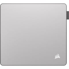 Corsair - Medium Esports-Tuned Cloth Mouse Pad, 4mm, Stitched, Grey