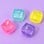SQUEEZE SUGAR CUBE 1 psc. assorted  5cm.