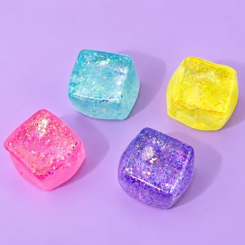 SQUEEZE SUGAR CUBE 1 psc. assorted  5cm.