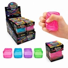 SQUEEZE SUGAR ICE CUBE 5cm. 1 psc. assorted