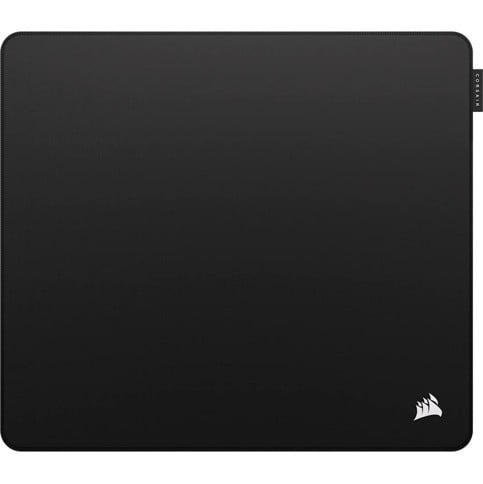 Corsair - Large Esports-Tuned Cloth Mouse Pad, 4mm, Stitched, Black