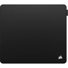 Corsair - Large Esports-Tuned Cloth Mouse Pad, 4mm, Stitched, Black