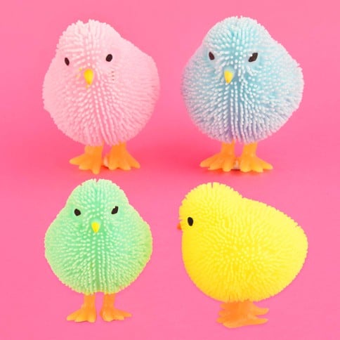 SQUEEZE CHICKEN 1 psc. assorted 7cm.