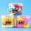 SLIME BUTTER SCENTED SNACKS  9cm. 1 psc. assorted