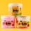 SLIME BUTTER SCENTED FRUITS  1 psc. assorted.  9cm.