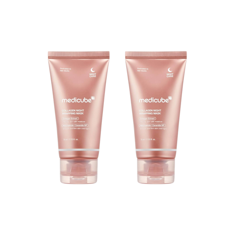 Medicube - Collagen Night Wrapping Mask 75 ml x 2
