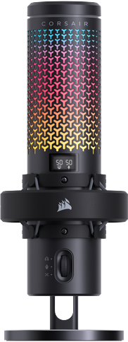 Corsair - VOXARA USB Gaming Condenser Microphone RGB - Black