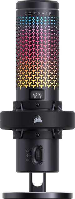 Corsair - VOXARA USB Gaming Condenser Microphone RGB - Black