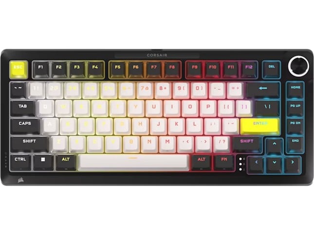 Corsair - MAKR PRO 75 Gaming Keyboard Nordic