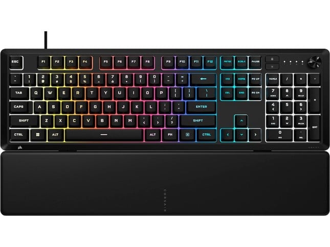 Corsair - SKIFF 100 RGB Membrane Gaming Keyboard Nordic